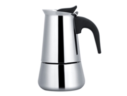Cafetera moka portátil de acero inoxidable (200 ml)