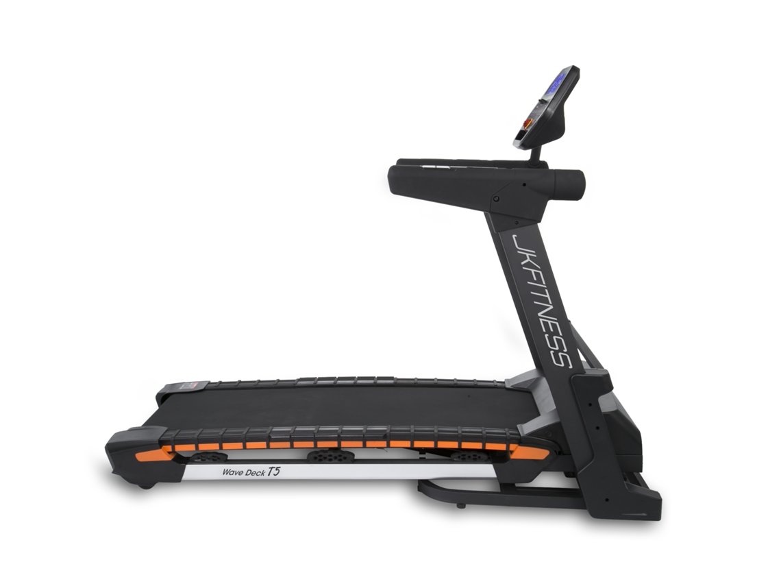 Cinta de Correr JK FITNESS Wave Deck T5