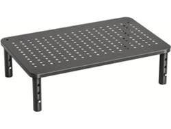 Soporte Monitor Ajustable 3 Alturas Con Salidas Aire, Para Notebook Pc Impresora