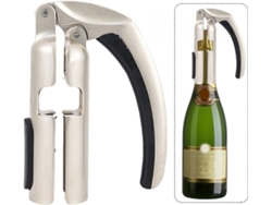 Sacacorchos manual para champán, ajuste universal para una apertura sin esfuerzo, abridor de vino de alta eficiencia con mango ergonómico para Gar