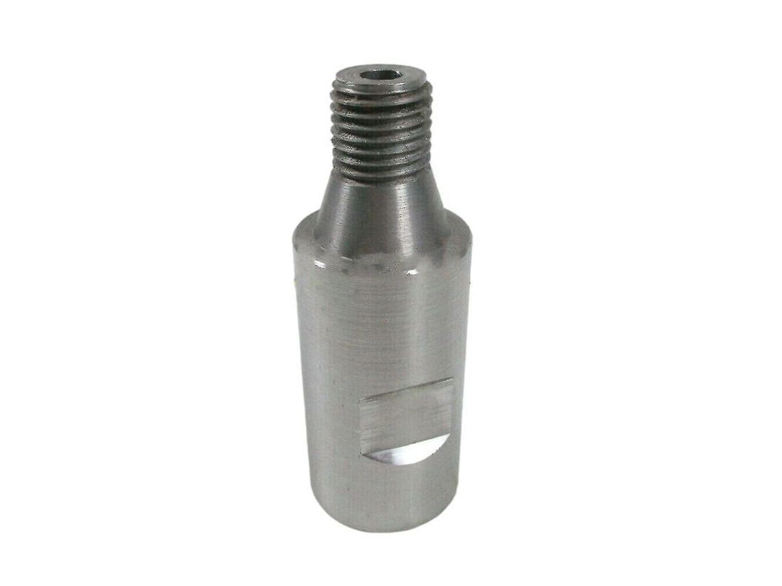 Adaptador de rosca estándar EU 1-1/4-7 a M22 para máquina perforadora de núcleo de diamante de 31,75 mm