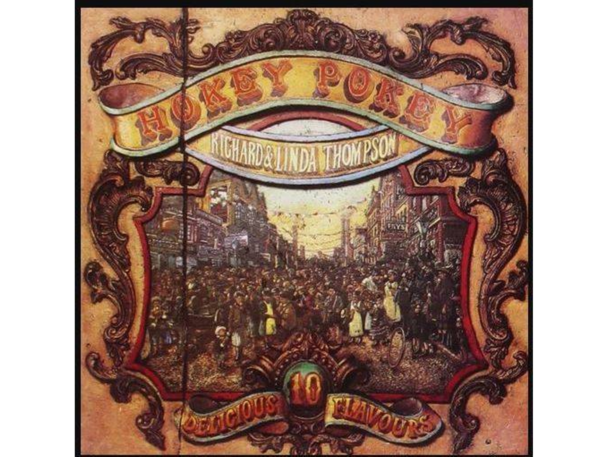 LP RICHARD &amp; LINDA THOMPSON: HOKEY POKEY