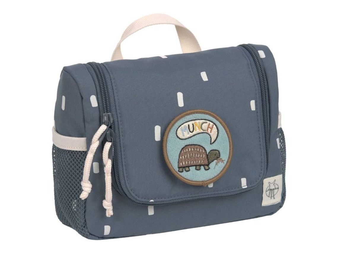 Neceser Lässig Happy Prints Mini Washbag Azul Gris 21x17x6,5 Cm Niño