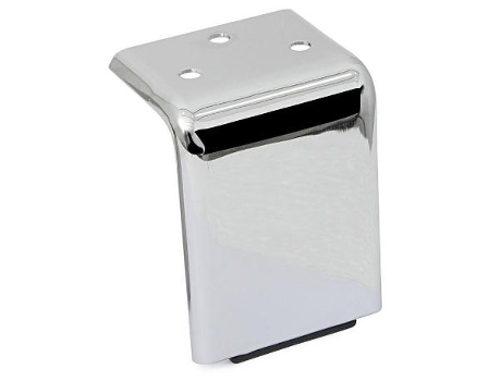 Pata metal kate h120 a90 cromo
