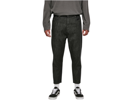 Pantalones Vaqueros para Hombre URBAN CLASSICS (38 - Negro)