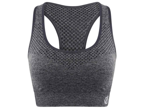 Top para Mujer DARE2B Dont Sweat It Gris para Fitness (L)