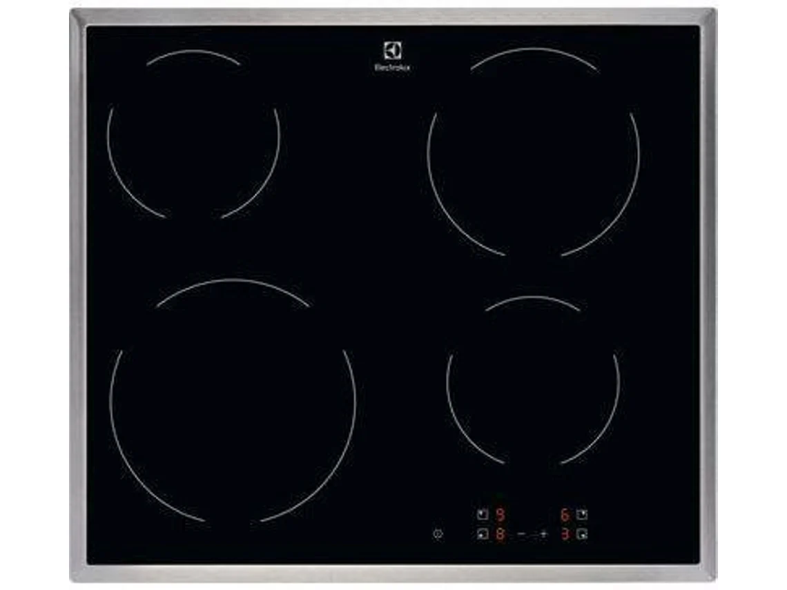 Placa Vitrocerámica ELECTROLUX LRR6430M (Eléctrica - 61 cm - Negro)