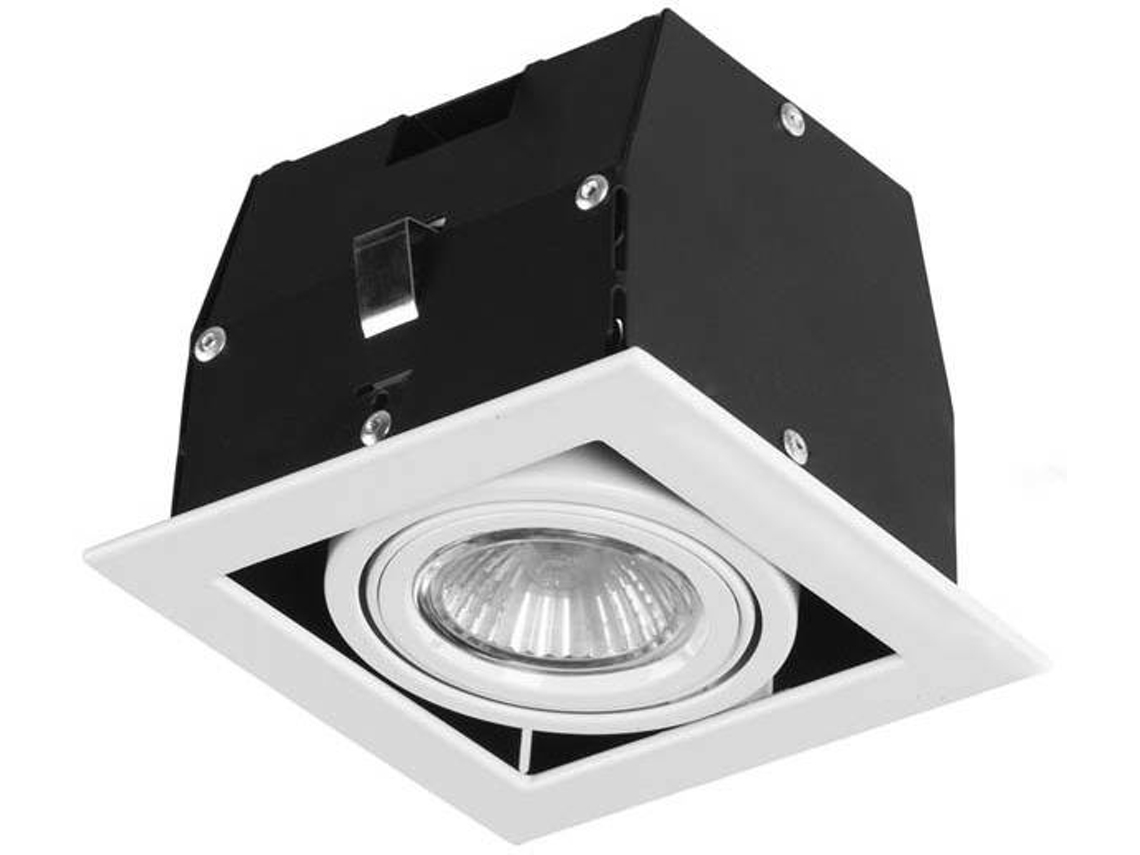 Panel de Techo FORLIGHT Ip23 Cardan Simple Gu10/G5,3 50W (Blanco)