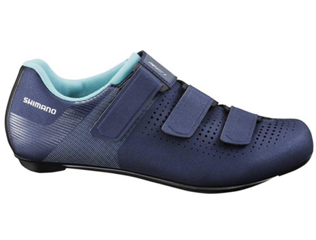 Zapatillas para Mujer SHIMANO Carretera Rc1 Azul para Ciclismo (EU 37)