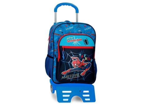 Mochila Escolar DISNEY (30 x 40 x 13 - Poliéster - Azul)