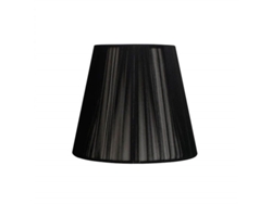 FAB 048114509 Pantalla Conica Hilo Indira E27 Negra (45x23x29)