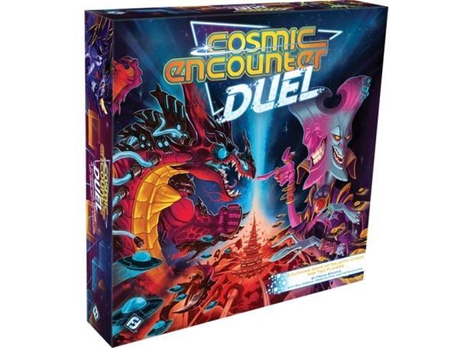 Juego de Mesa FANTASY FLIGHT Cosmic Encounter: Duel (Inglés - Edad Mínima: 8)