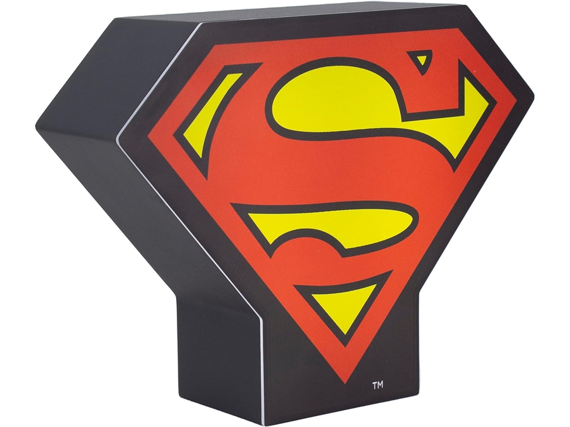 Lâmpada Logo Superman Dc