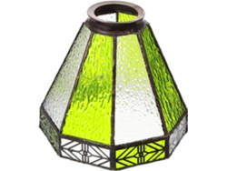 Lámpara Colgante De Estilo Mediterráneo Vintage, Suave Y Cálida, Con Cristal Reemplazable.