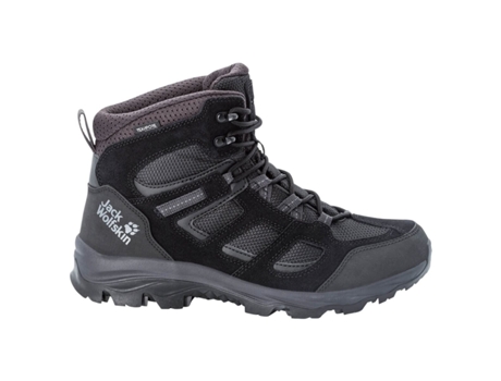 Zapatillas de Hombre para Caminar JACK WOLFSKIN Senderismo Vojo Texapore Negro (47)