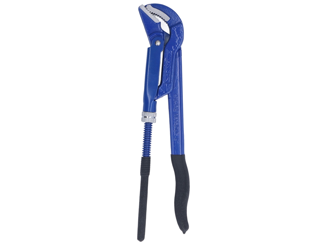 Chave De Canos Universal Alicate De Ponta Curva 45° Aço Carbono Alta Para Encanamento Banheiro Abertura 0-70mm 1in