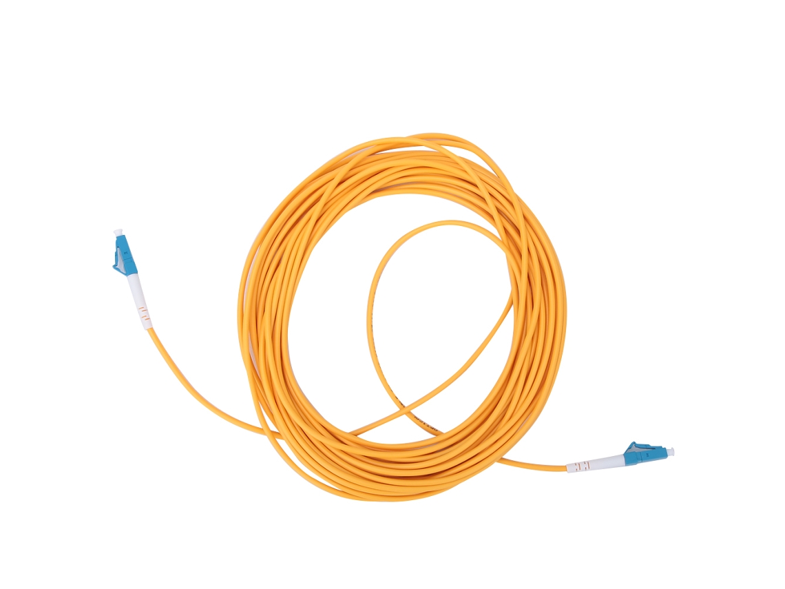 Cable de fibra óptica monomodo LC/UPC a LC/UPC de 10 m con cubierta de PVC, modelo 2026horizon.