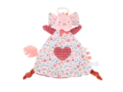 Yncm-manta De Seguridad Suave Para Bebé Con Peluche De Animal, Juguete De Apapacho Bebé
