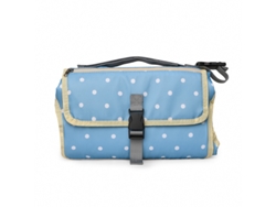 Bolso cambiador multifuncional impermeable Cuich, plegable y extraíble (bolso blanco)