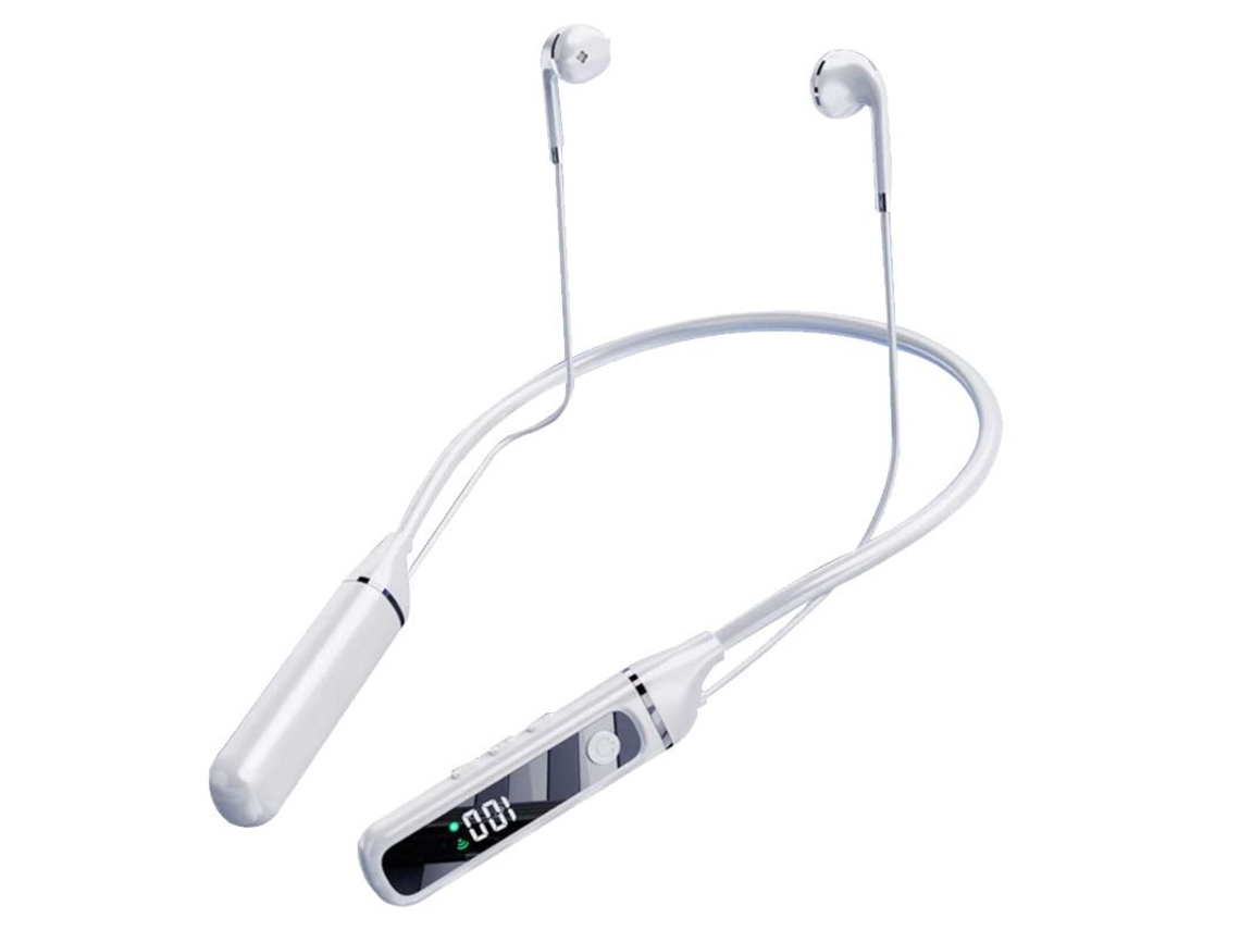 Auriculares Inalámbricos Karaoke Tarjeta Sonido Incorporada Receptor Inalámbrico Universal YIZHOOD Bluetooth Blanco