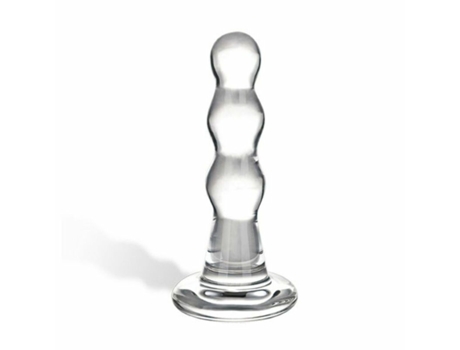Plug Anal De Vidro Com Forma De Esferas Triple Play Glas 62791