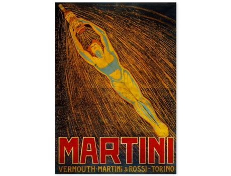 Poster NACNIC Vintage de Martini