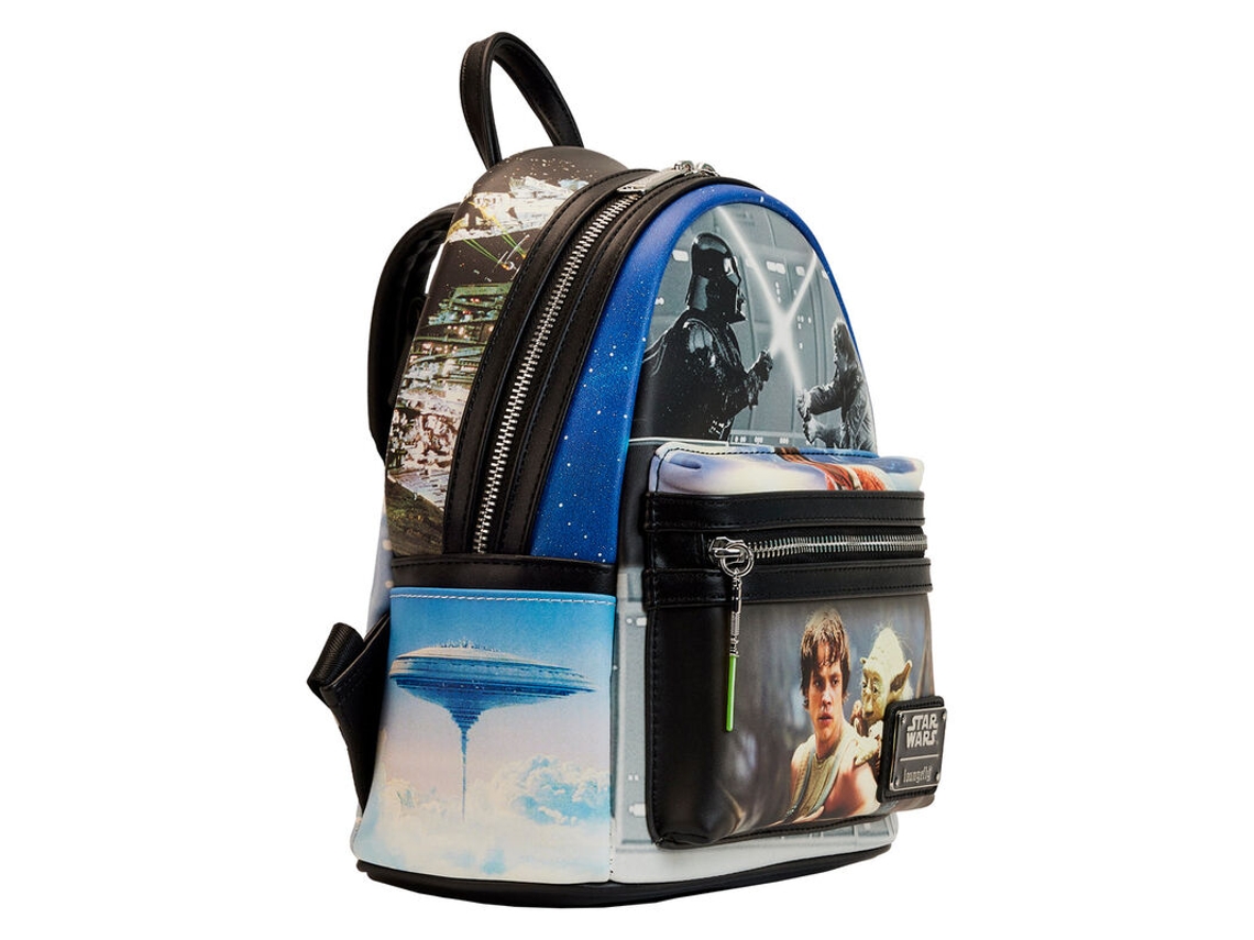 Mochila Loungefly Star Wars El Imperio Contraataca Final Frames 25cm B.active