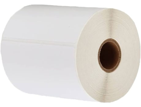 Etiquetas Compatibles ZEBRA 100mm x 150mm 500Un Perforadas