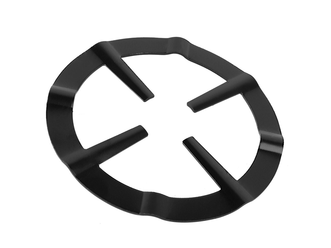 Soporte Para Cafetera, Acero Inoxidable, Negro