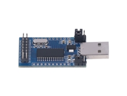 Módulo Convertidor Usb Ch341a A Uart Iic Spi Ttl Isp Epp Mem - Componentes Electrónicos