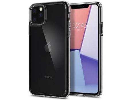 Funda iPhone 11 Pro Max SPIGEN Ultra Hybrid Transparente