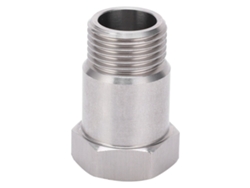 Adaptador De Extensión Para Sensor De Oxígeno M18x1.5mm, Acero Inoxidable 304, Accesorio Para Automóvil