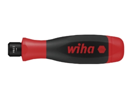 WIHA Destornillador dinamométrico easyTorque con limitación del par de apriete preajustada de forma fija (36230)