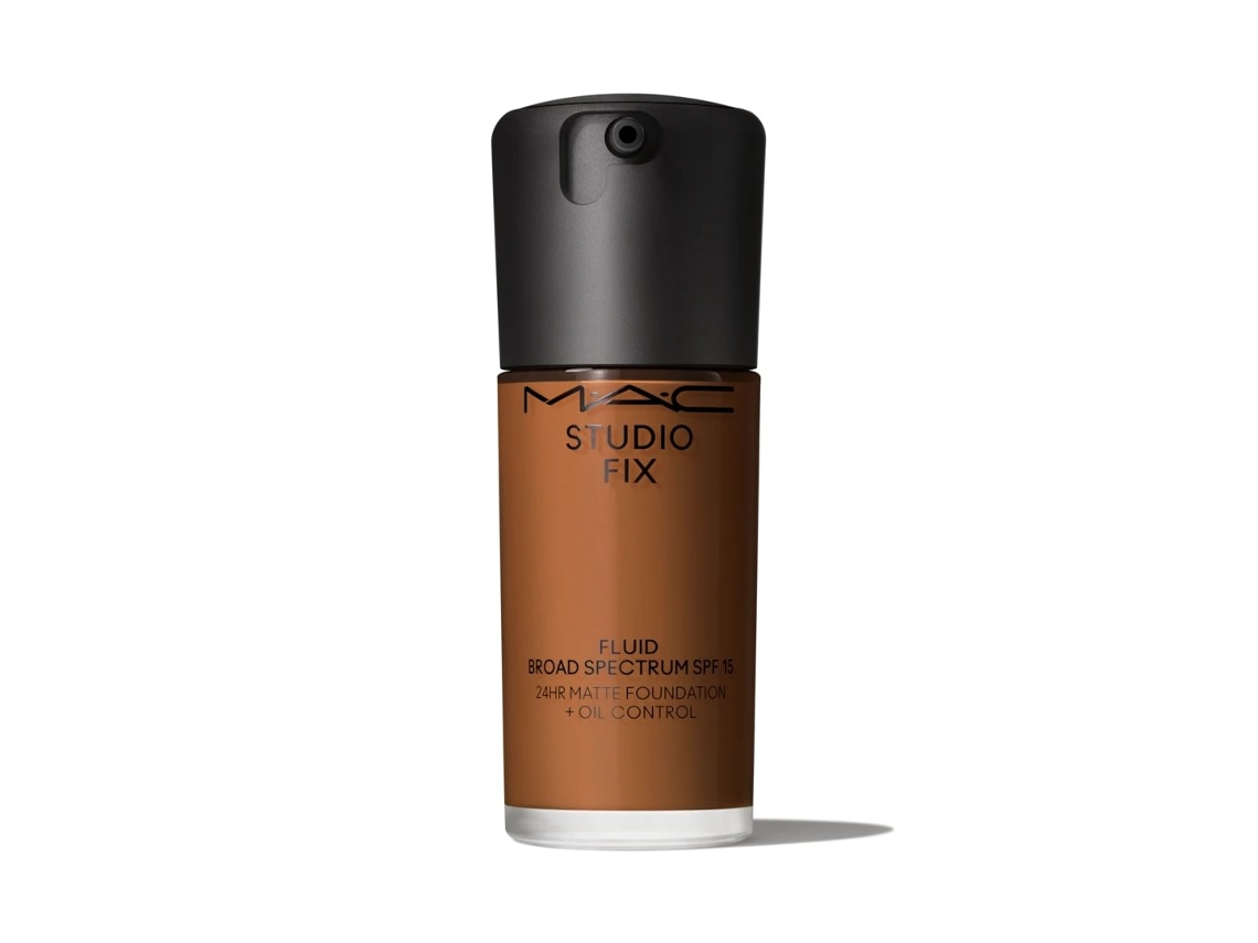 Base de maquillaje MAC Studio Fix Fluid SPF15 C 55 30 ml