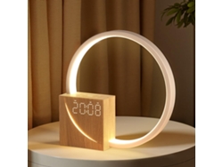 Lámpara De Cabecera Usb De 10 W, Despertador Con Tono Regulable 3 Destellos, Ayuda Para Dormir Bebés/adultos