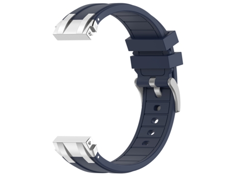 Correa de Reloj de Silicona para Samsung Huawei Azul