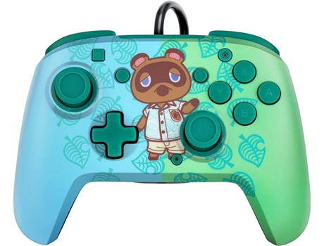 Mando Nintendo Switch PDP Faceoff Deluxe+ Animal Crossing