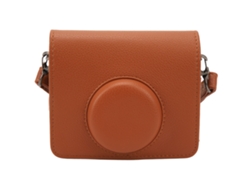 Estuche protector para cámara instantánea de PU, estuche de almacenamiento para cámara instantánea