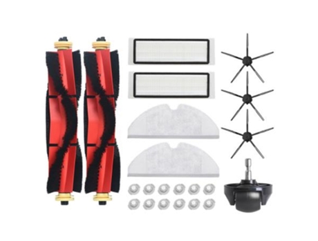 Adecuado para Roborock S6 S5 Max S50 S55 S60 S65 E25 E35 accesorios de Robot aspirador Kit de filtro de cepillo principal
