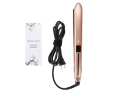 2026-plancha De Cabelo Profissional Com Infravermelho E Íons Negativos, Tela Lcd, Ferramenta De Estilo Portátil