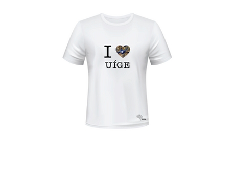Camiseta Unisex MESSU Love Uige (2XL)
