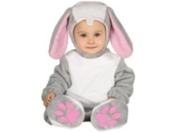 Disfraz de Bebé DISFRAZZES Conejito (Talla: 6 a 12 meses)