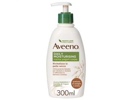 Crema Corpo Yogurt Vaniglia Avena 300 Ml AVEENO
