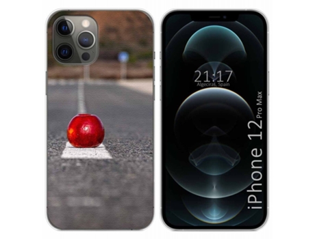 Carcasa iPhone 12 Pro Max (6.7) TUMUNDOSMARTPHONE Dibujos Multicolor