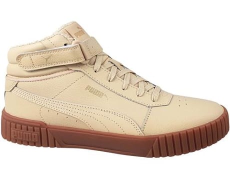 Zapatillas Deportivas PUMA Carina 20 Mid Wtr Mujer (Crema - Material Sintético - 38,5)