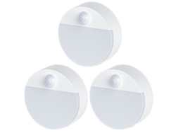 Yncm2026-lámpara De Pared Con Sensor De Movimiento Inteligente Luz Nocturna Para Armarios, Dormitorio Y Escaleras Con Pilas Aaa