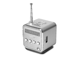 Altavoz de radio FM portátil funcional Chaberlu