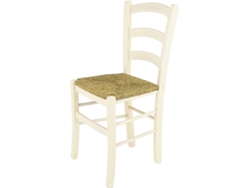 Cadeira T M C S Venice 320AB (Branco - 88x43x44 cm - Madeira)