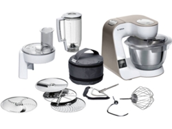 Robot de Cocina BOSCH MUM5XW20 Serie 4 MUM CreationLine Scale (39 L - 1000 W)