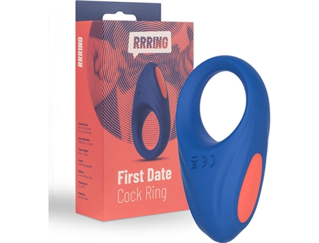 Vibrador FEELZTOYS RRRING First Date (Silicona)